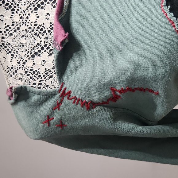 [M] TOUGH JEANSMITH Shabby Chic Sweater - Picture 3 of 10